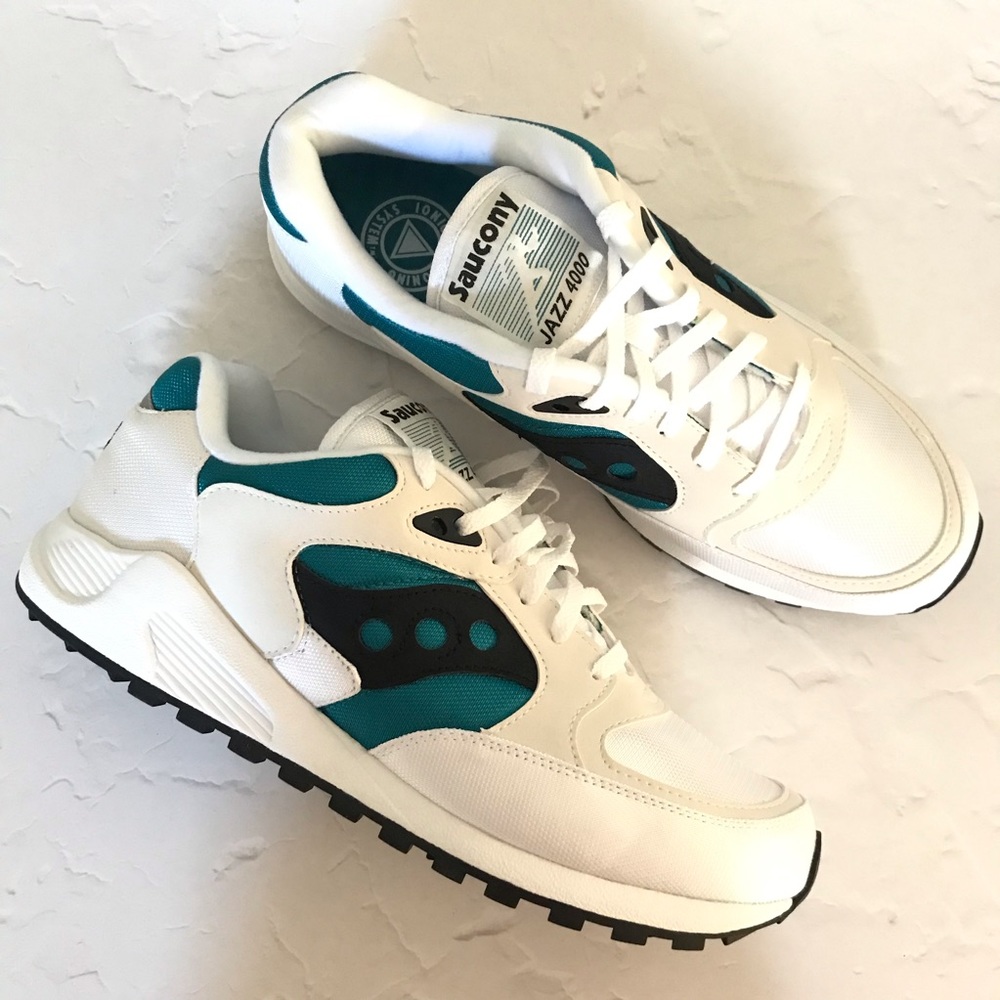 Saucony Jazz 4000 Sneakers, Sz 10.5